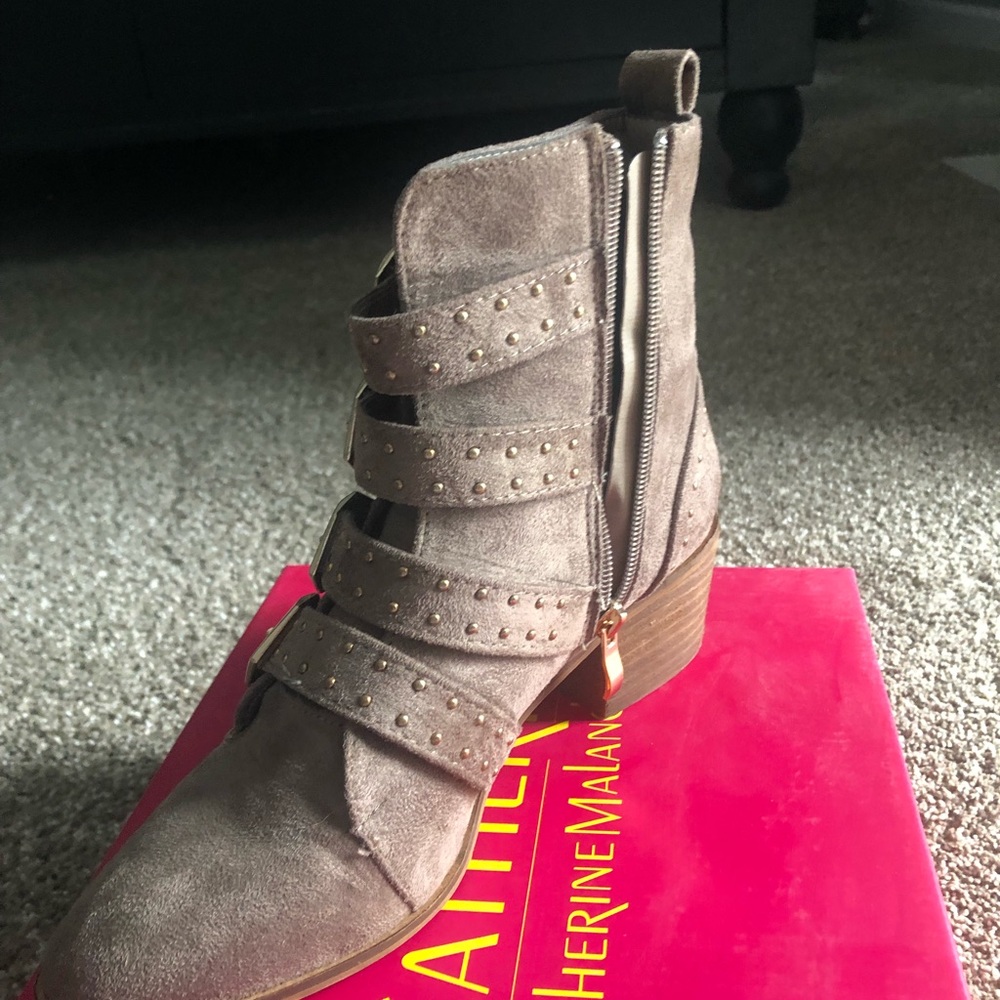 Catherine Malandrino Patsy Bootie 7.5 - image 6